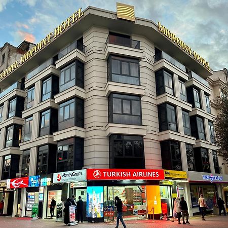 Istanbul Midpoint Hotel Dış mekan fotoğraf