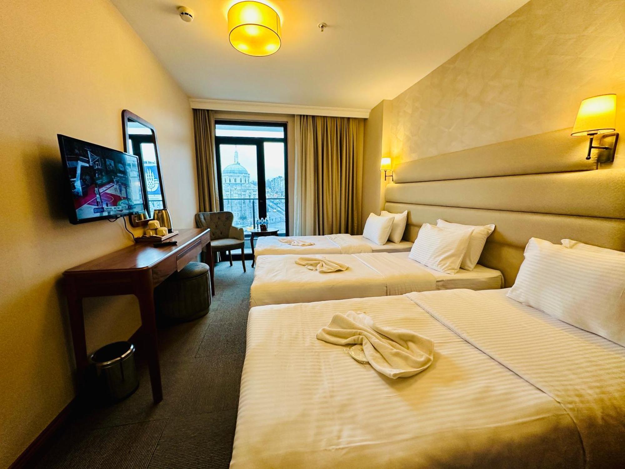 Istanbul Midpoint Hotel Dış mekan fotoğraf