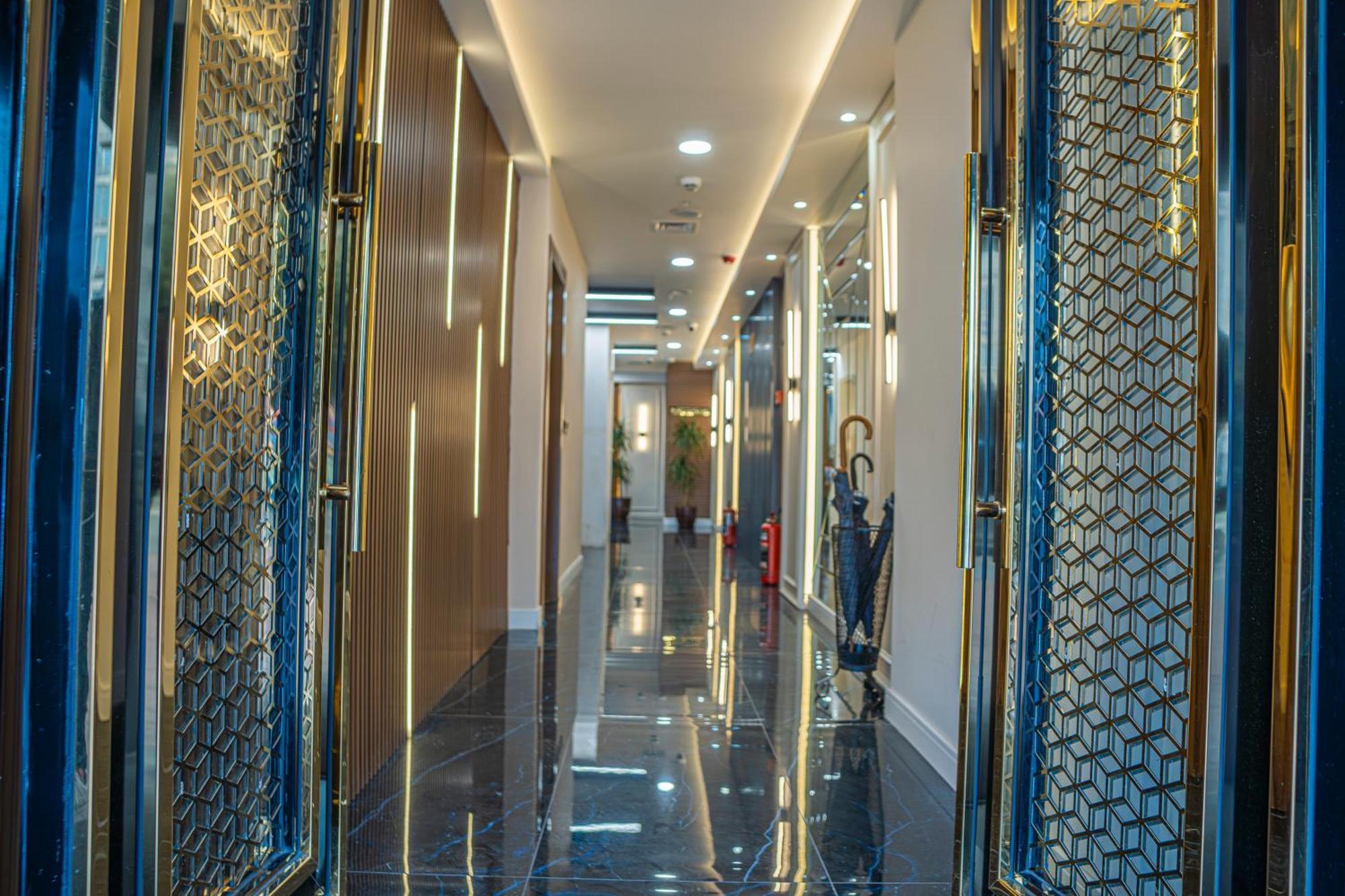 Istanbul Midpoint Hotel Dış mekan fotoğraf