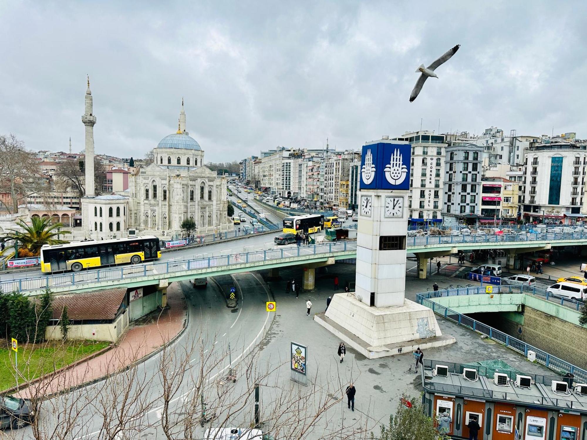 Istanbul Midpoint Hotel Dış mekan fotoğraf