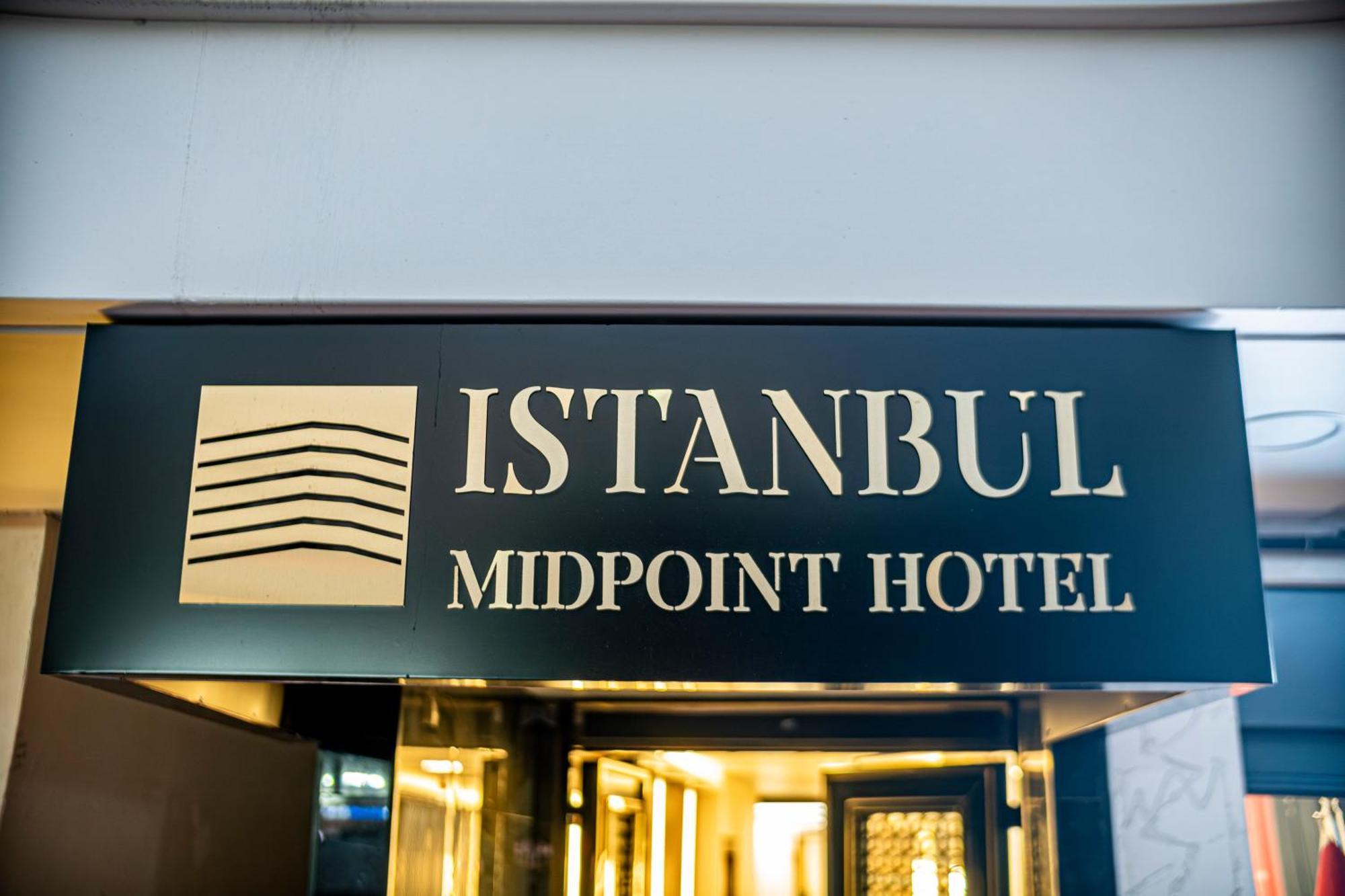 Istanbul Midpoint Hotel Dış mekan fotoğraf