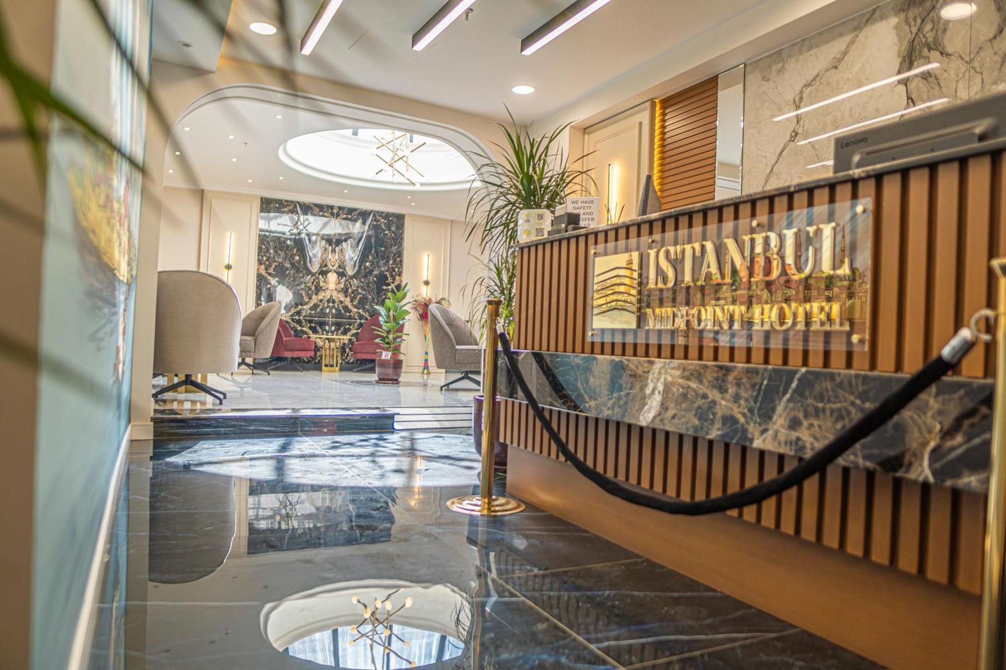 Istanbul Midpoint Hotel Dış mekan fotoğraf