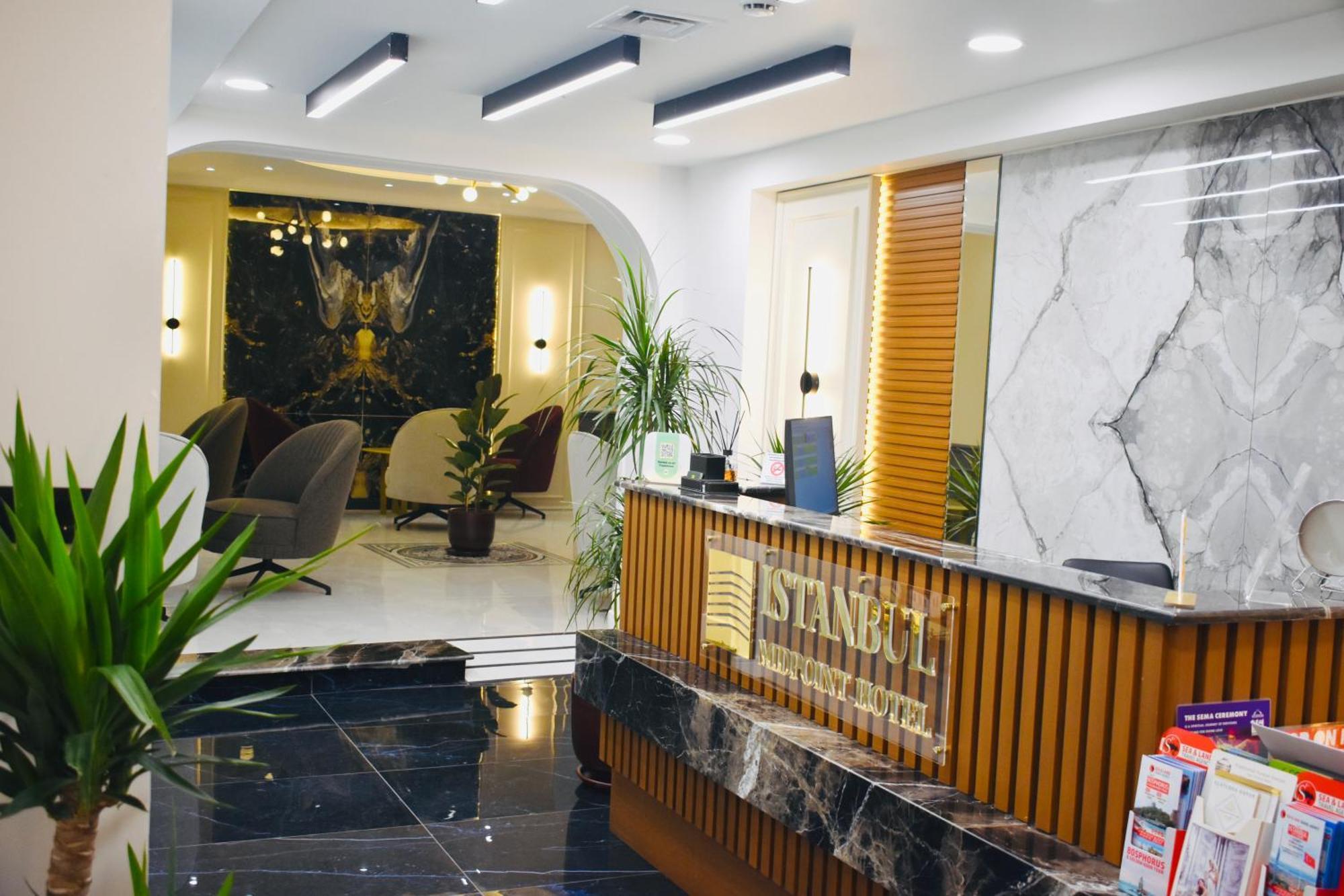 Istanbul Midpoint Hotel Dış mekan fotoğraf