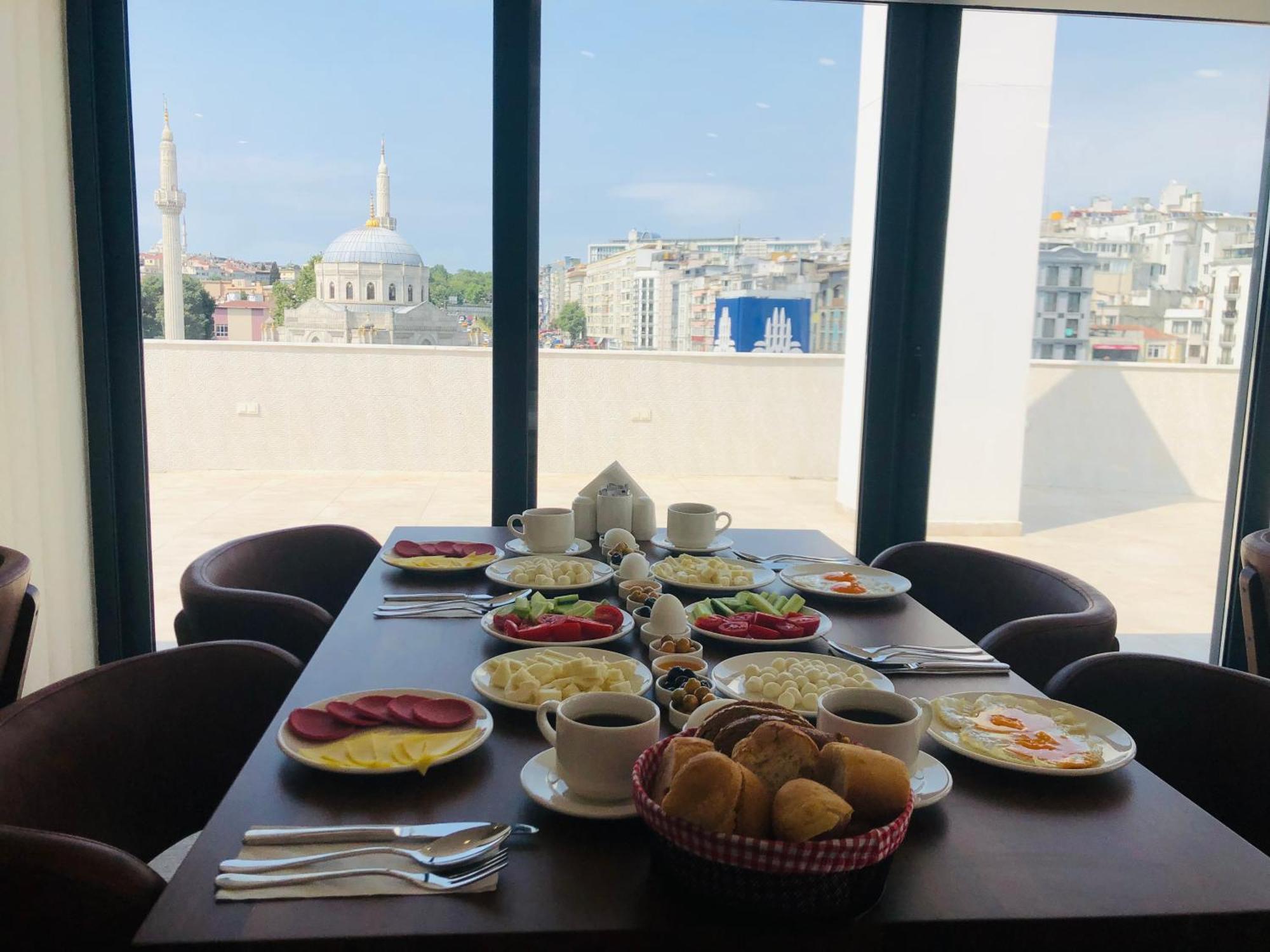 Istanbul Midpoint Hotel Dış mekan fotoğraf