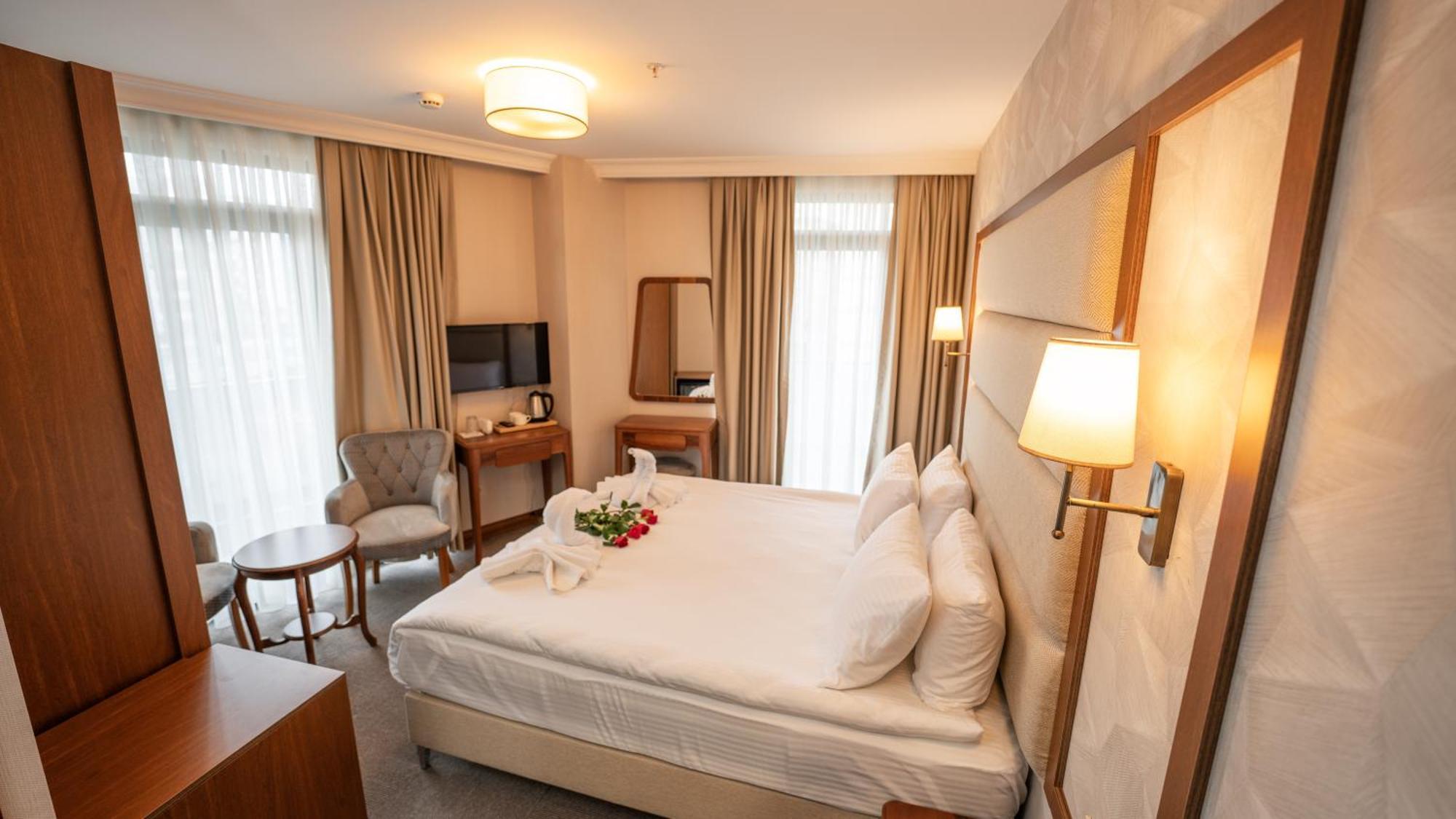 Istanbul Midpoint Hotel Dış mekan fotoğraf