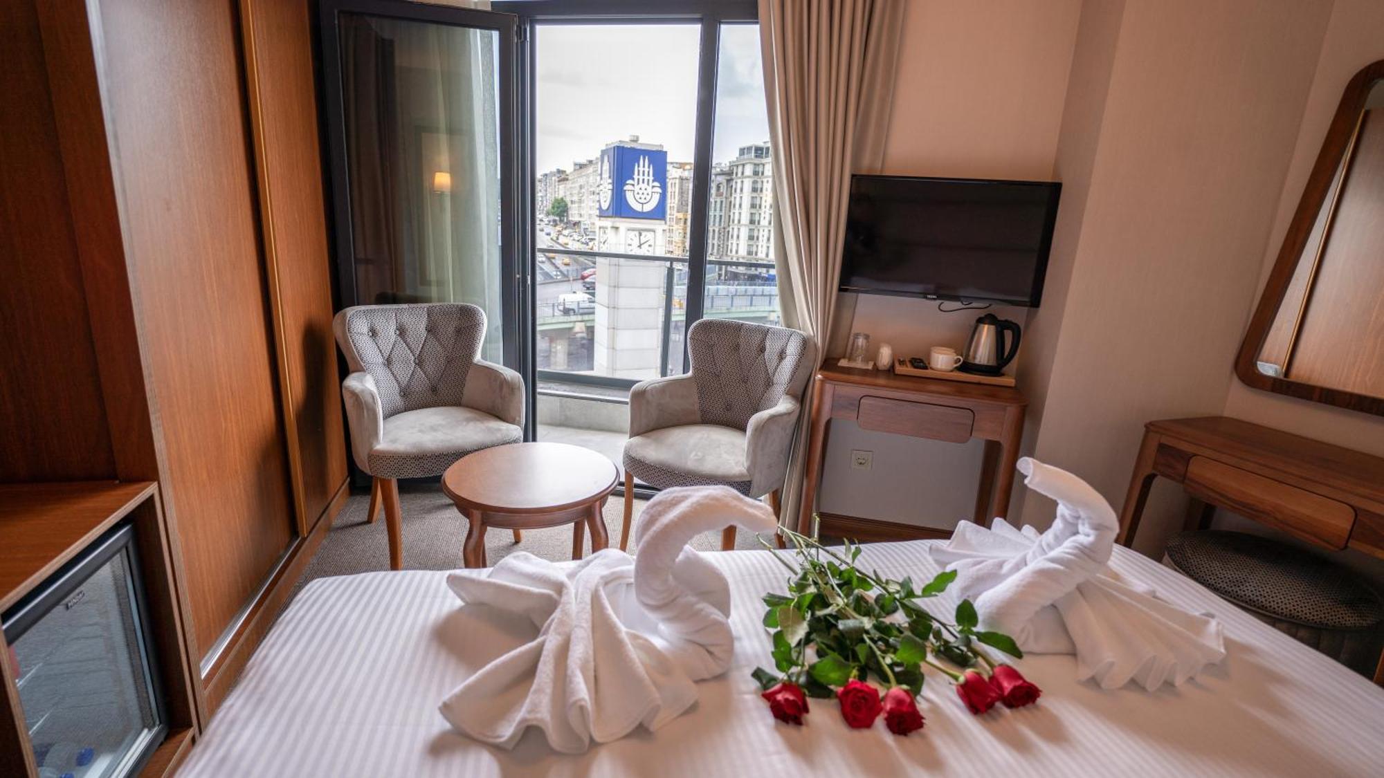 Istanbul Midpoint Hotel Dış mekan fotoğraf
