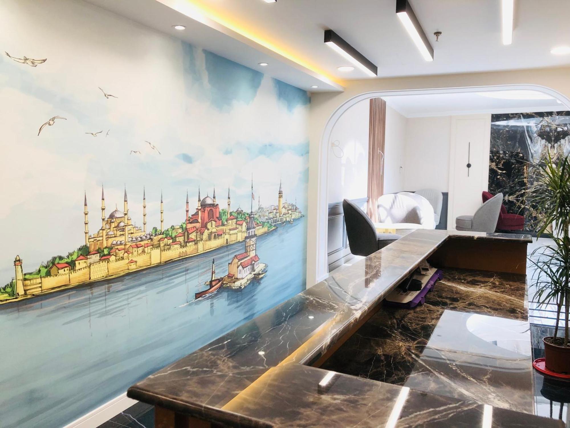 Istanbul Midpoint Hotel Dış mekan fotoğraf